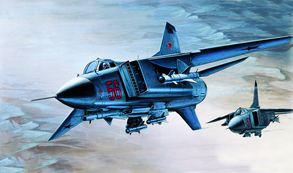 1/72 M-23S FLOGGER B