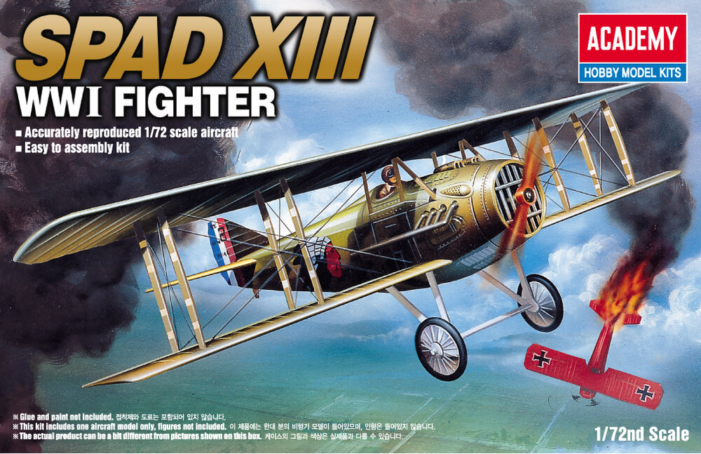 1/72 WWI SPAD XIII *