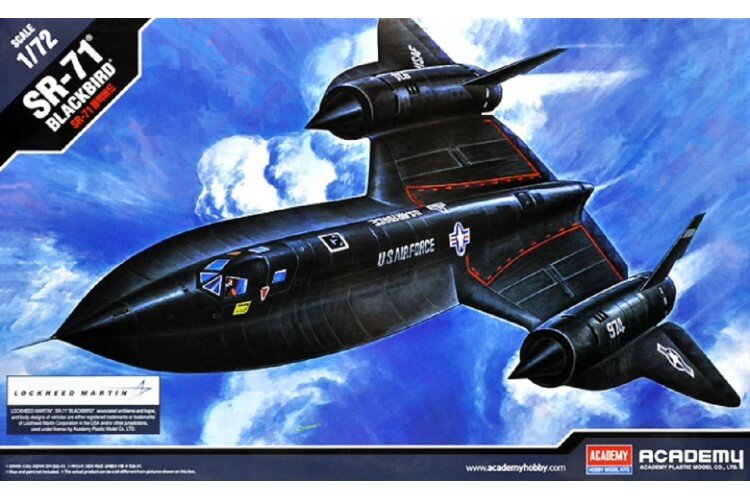 1/72 SR-71 Blackbird