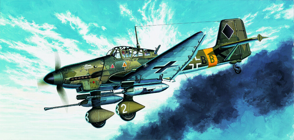 1/72 JU-87G STUKA ″TANK BUSTER″