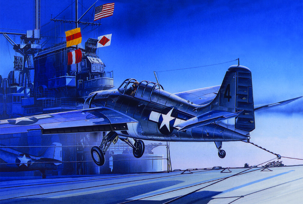 1/72 F4F-4 WILDCAT