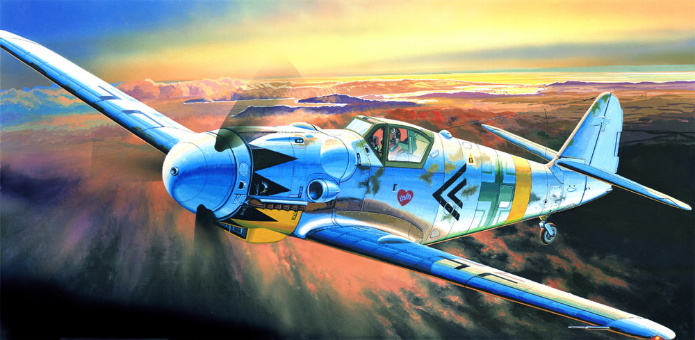 1/72 MESSERSCHMITT Bf109G-14