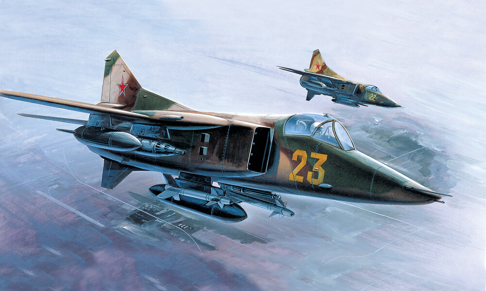 1/72 MIG-27 D FLOGGER