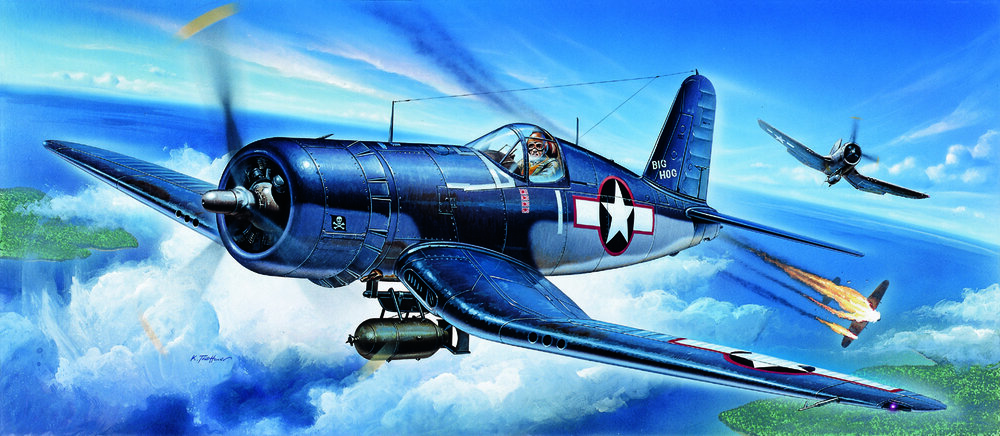 1/72 F4U-1