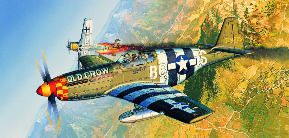 1/72 P-51B