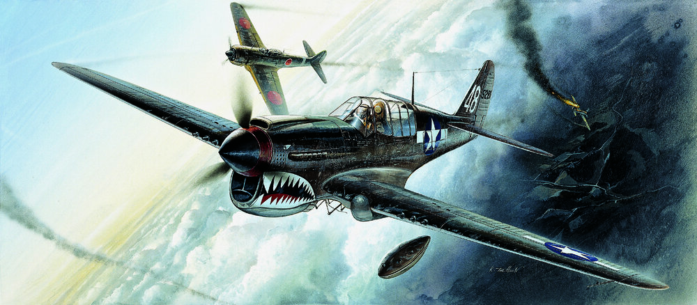 1/72 P-40M/N