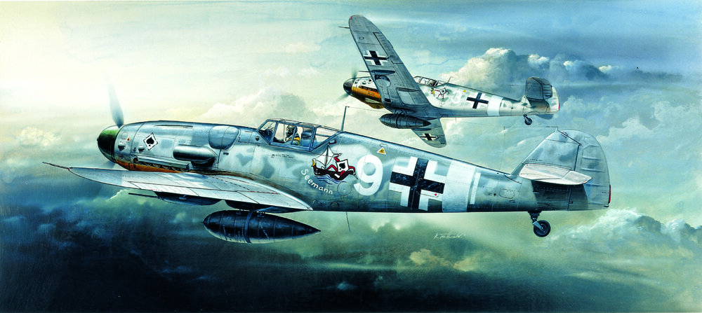 1/72 MESSERSCHMITT BF109G-6