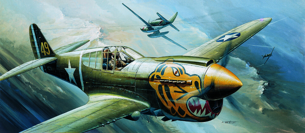 1/72 P-40E
