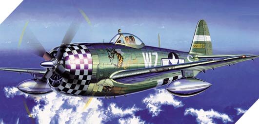 1/72 P-47D ″EILEEN″