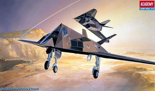 1/72 F-117A STEALTH FIGHTER/BOMBER