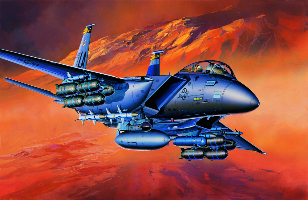 1/72 F-15E