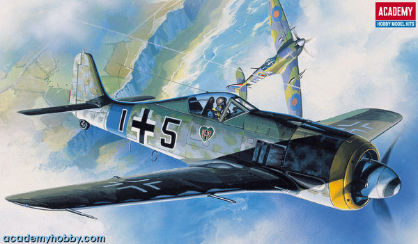 1/72 FOCKE-WULF FW190A-6/8