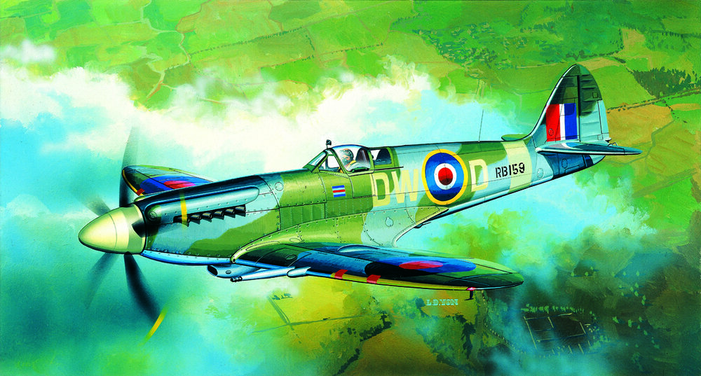 1/72 SPITFIRE MK.XIVc