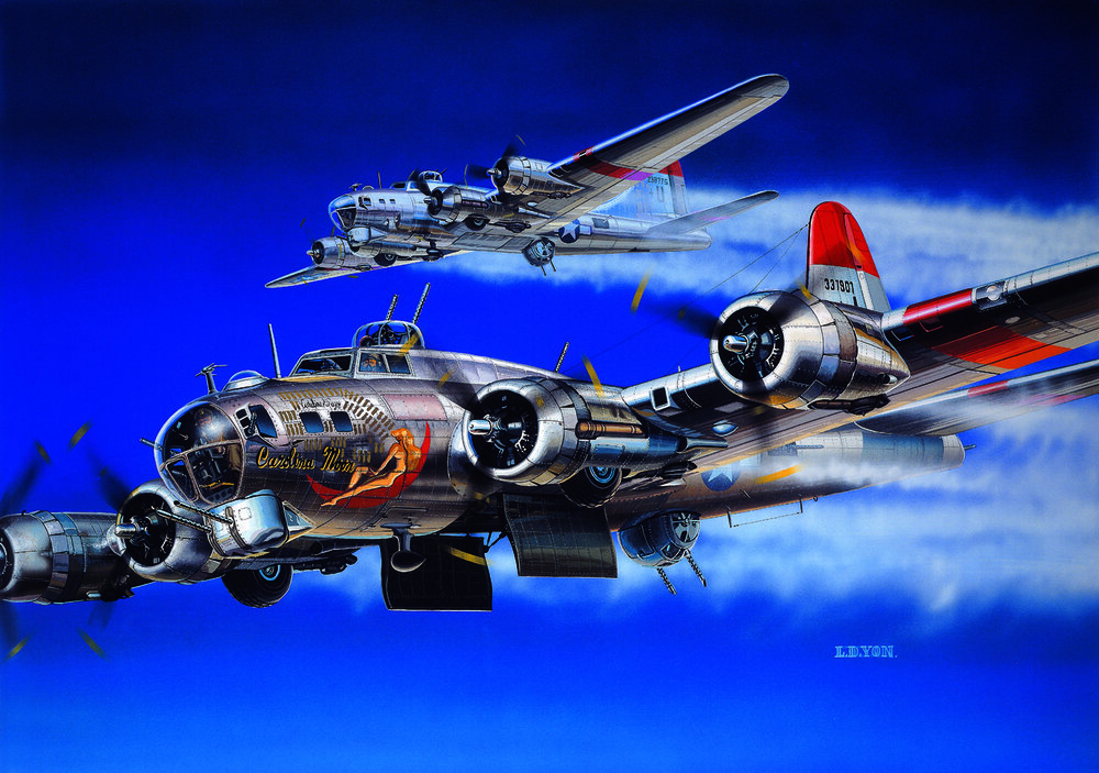B-17G NOSE ART 1:72