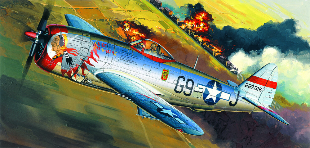 1/72 P-47D ″BUBBLE-TOP″