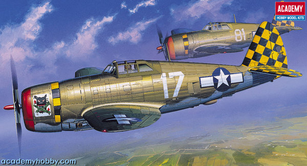 1/72 P-47D ″RAZOR-BACK″
