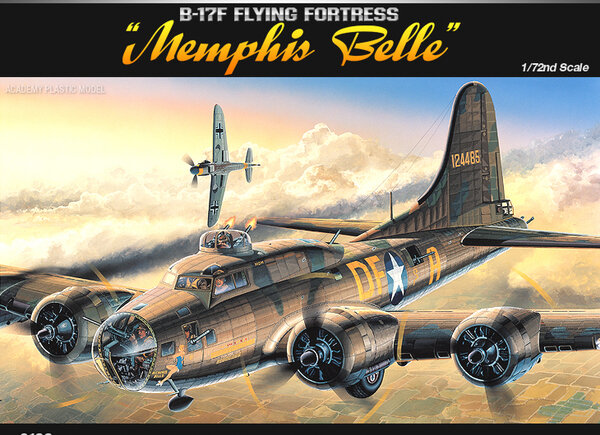 1/72 B-17F ″MEMPHIS BELLE″