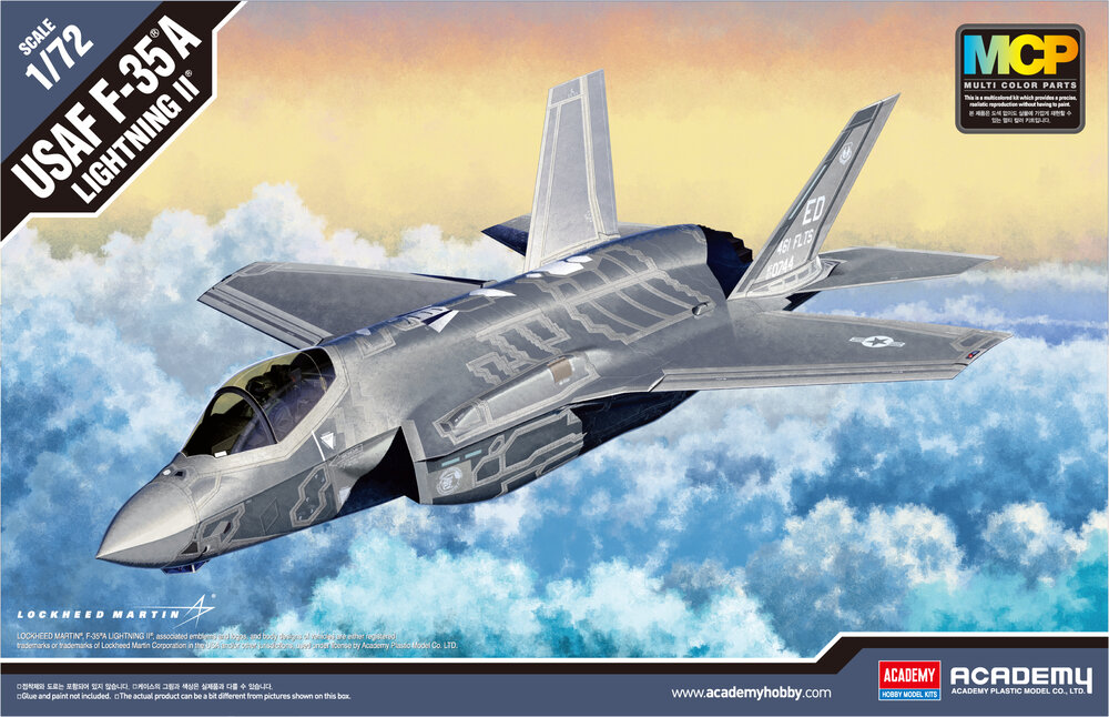 1/72 F-35A LIGHTNING II