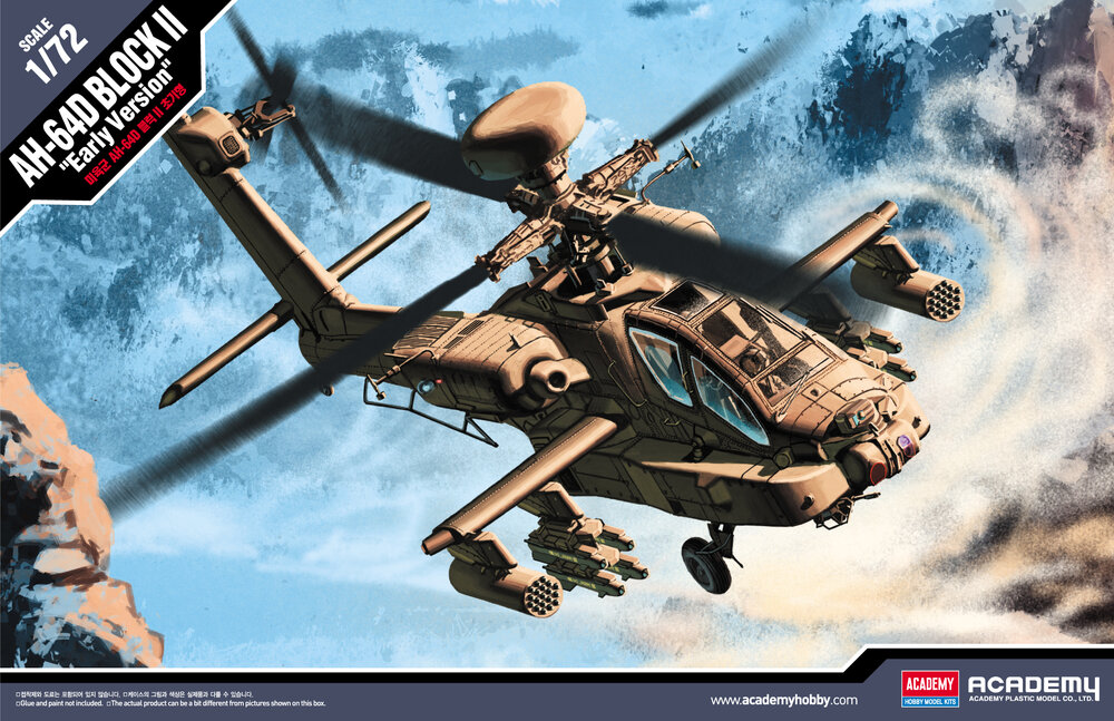 1/72 AH-64D BLOCK II