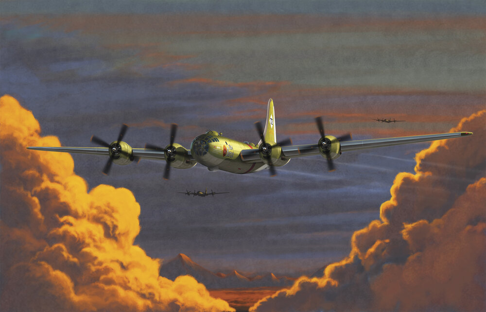 1/72 USAAF B-29A ″OLD BATTLER″