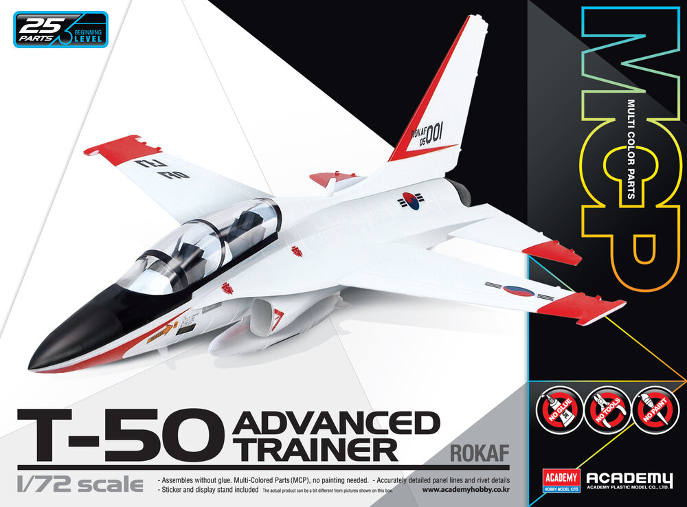1/72 ROKAF T-50 ADVANCED TRAINER
