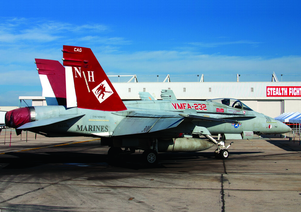 1/72 USMC F/A 18A+ VMFA-232 RED DEVILS LE: