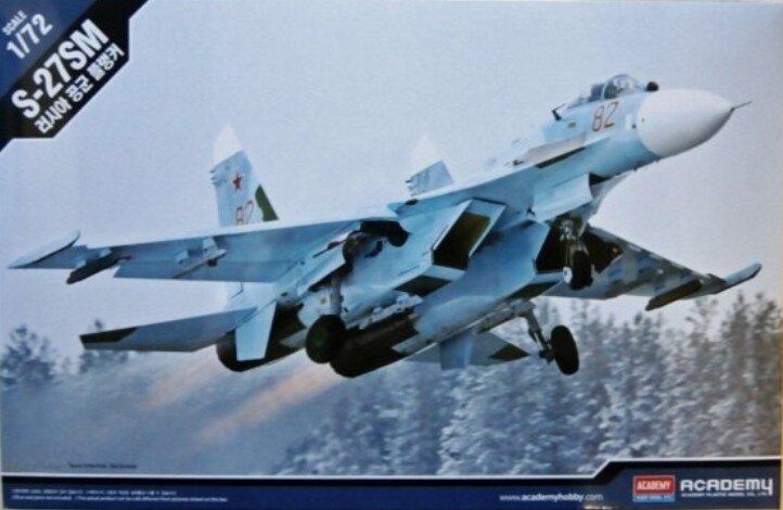 1/72 SU-27 SM FLANKER B