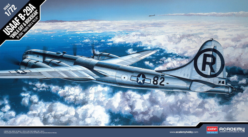1/72 B-29A ″ENOLA GAY & BOCKSCAR″