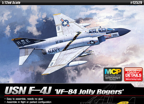 1/72 USN F-4J ″VF-84 Jolly Rogers″