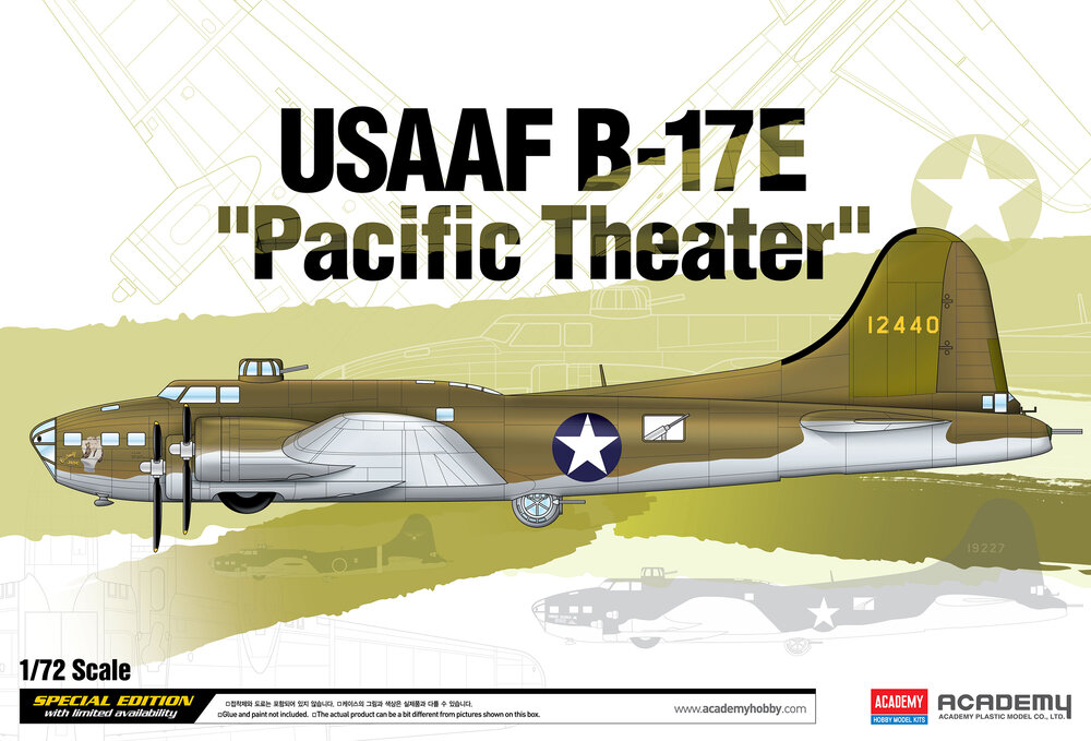1/72 USAAF B-17E ″Pacific Theater″