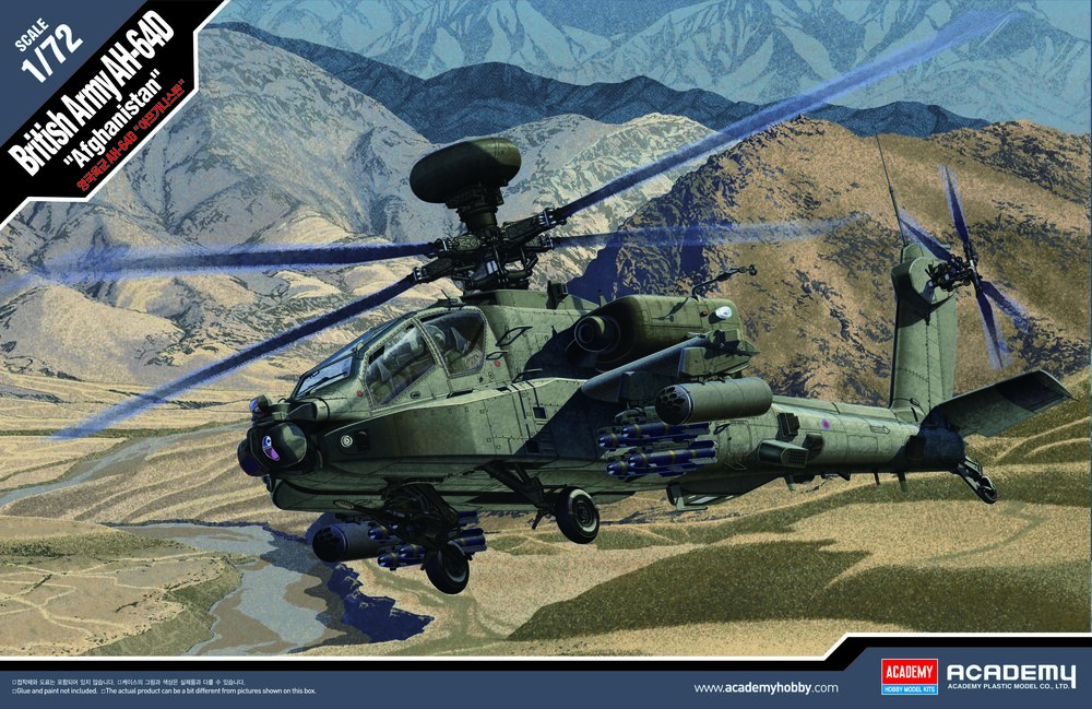 1/72 British Army AH-64 ″Afghanistan″