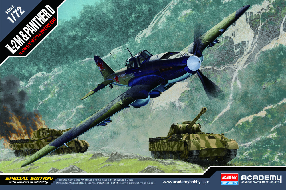 1/72 IL-2M & PANTHER D