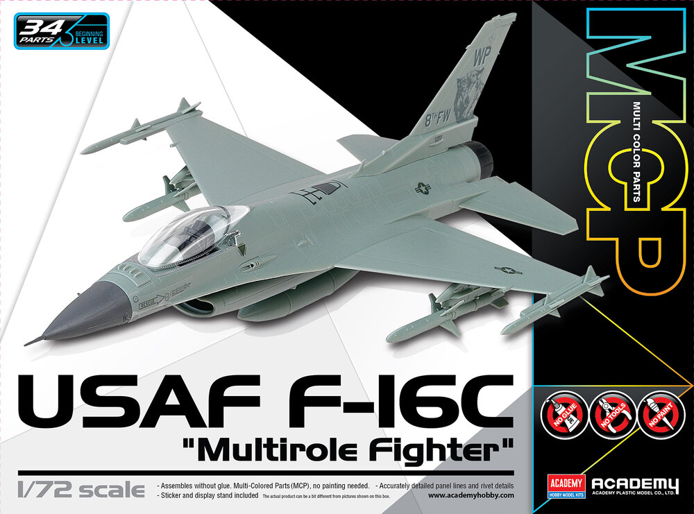 1/72 USAF F-16C ″Multirole Fighter″ MCP