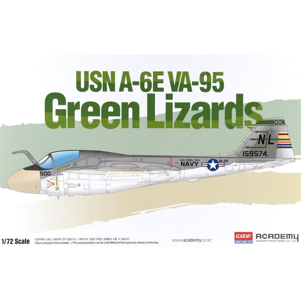1/72 A-6E GREEN LIZARDS