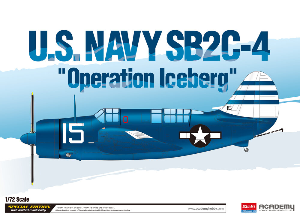 1/72 U.S.Navy SB2C-4 ″Operation Iceberg″ LE: