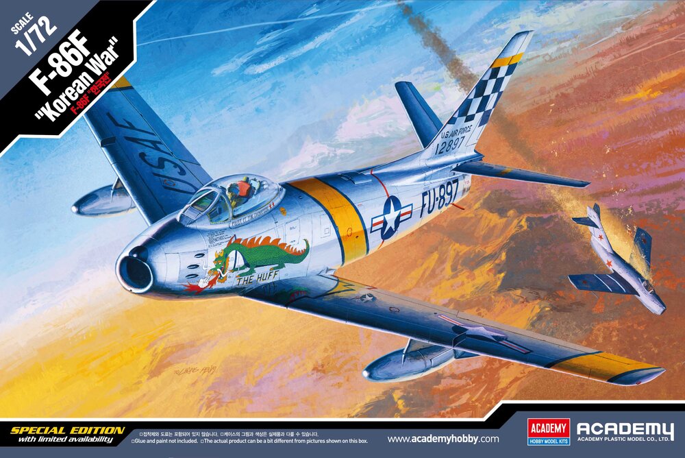 1/72 F-86F ″KOREAN WAR″