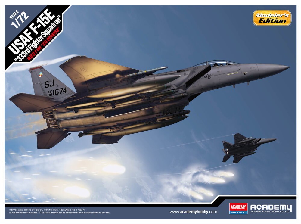 1/72 USAF F-15E ″333rd Fighter Squadron″