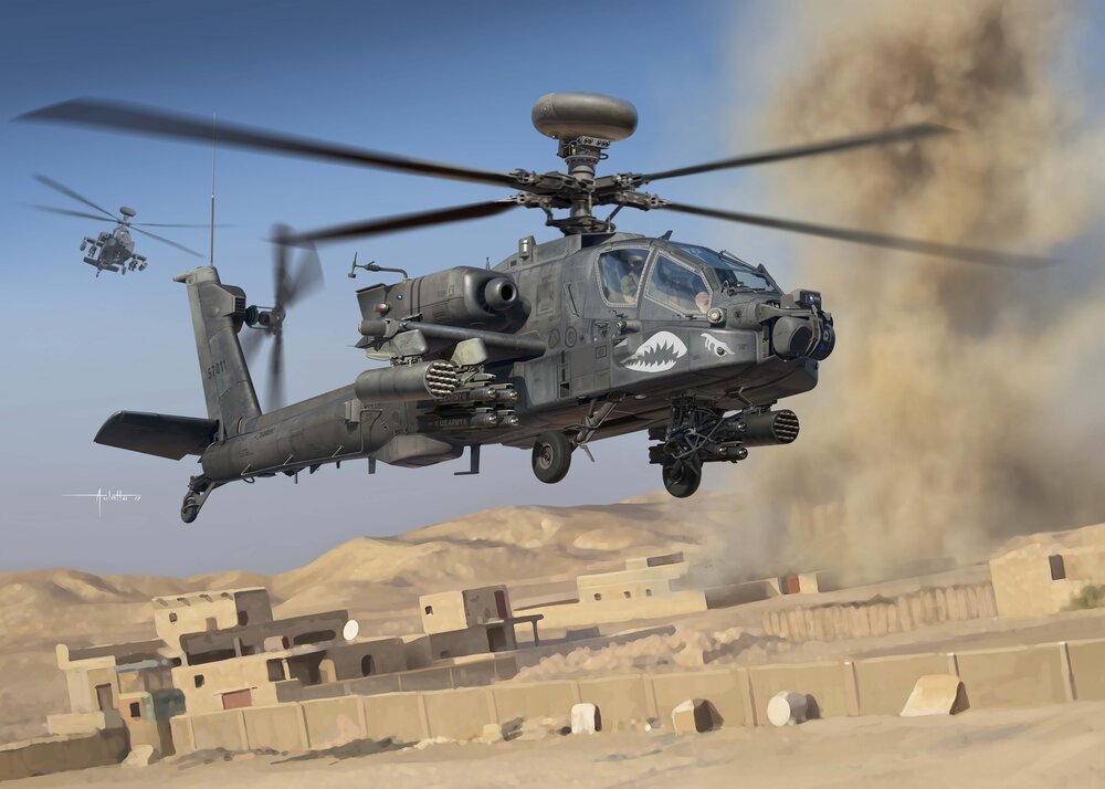 1/72 U.S.Army AH-64D Block II ″Late Version″