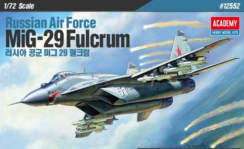 1/72 MiG-29 FULCRUM