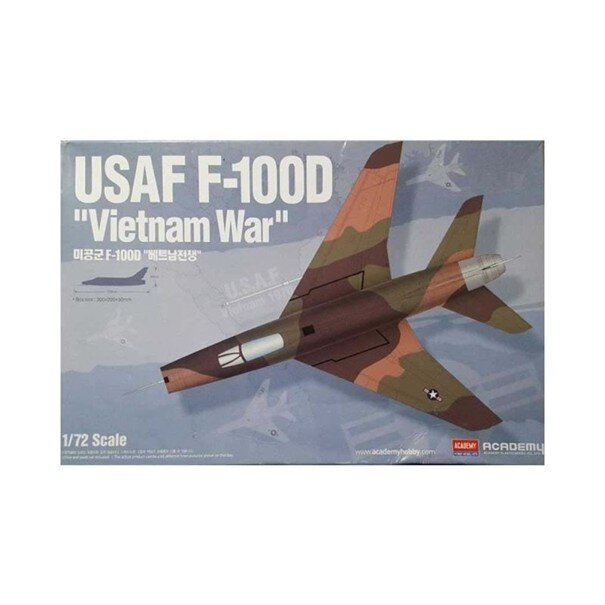 1/72 USAF F-100D VIETNAM WAR