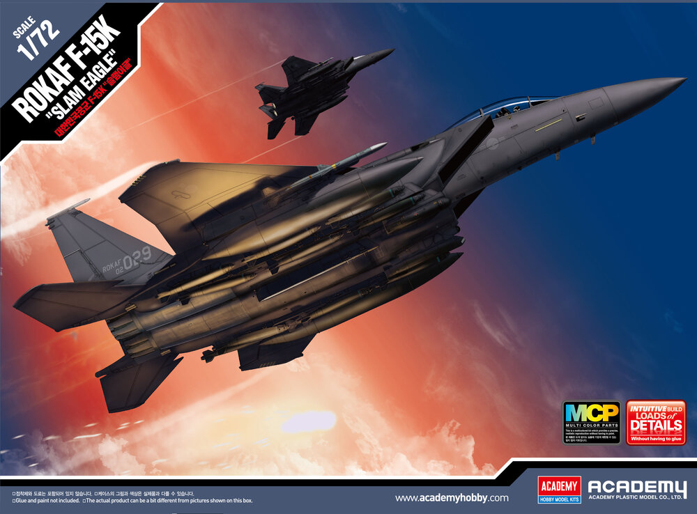 1/72 ROKAF F-15K Slam Eagle