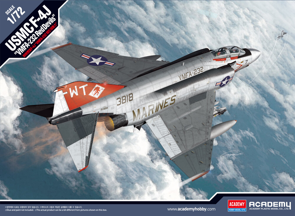1/72 USMC F-4J ″VMFA-232 Red Devils″