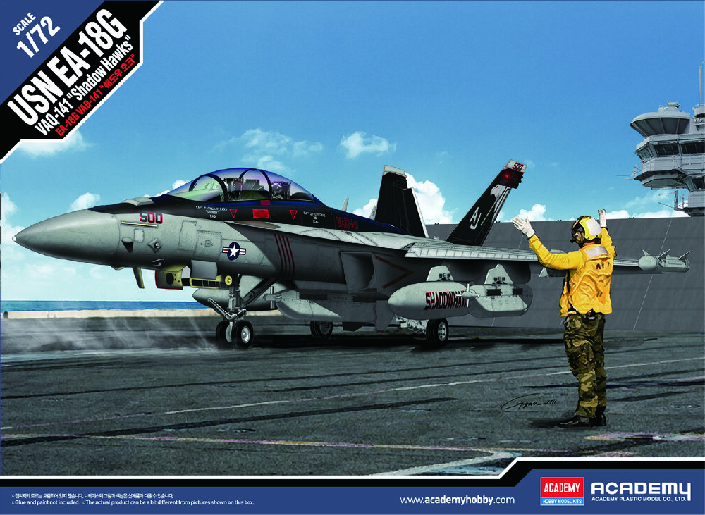 EA-18G ″VAQ-141 Shadowhawks″