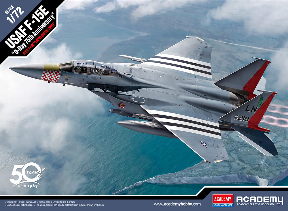 1/72 USAF F-15E ″D-Day 75th Anniversary″