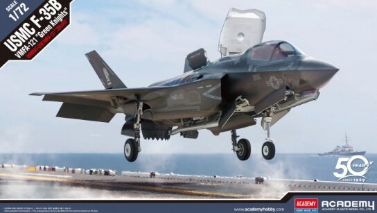 1/72 USMC F-35B VMFA-121 ″Green Knights″