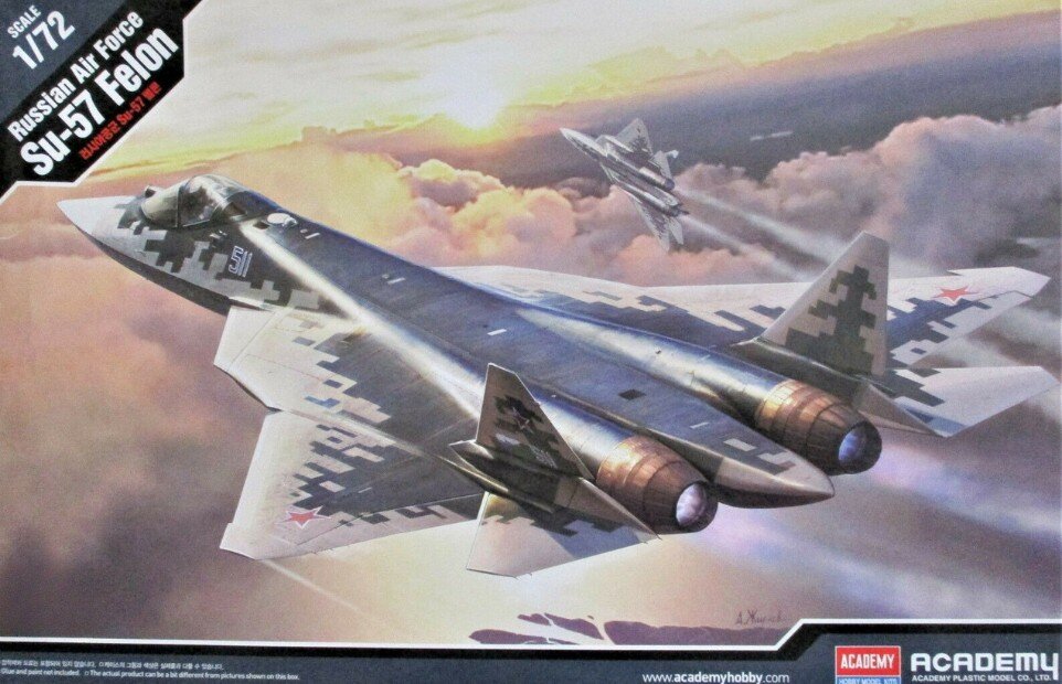 1/72 Russian Air Force Su-57 Felon