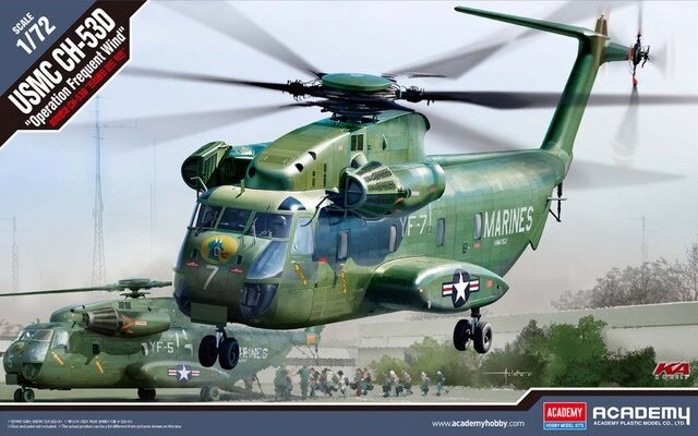 1/72 USMC CH-53D ″Operation Frequent Wind″