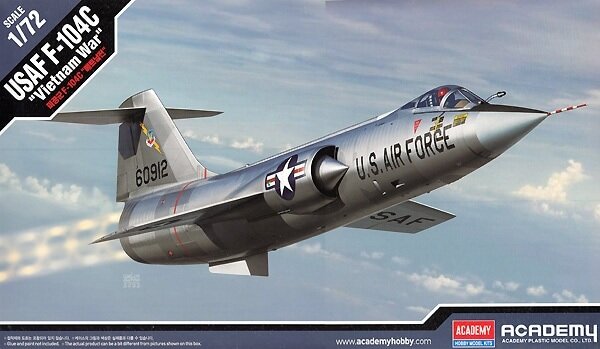 1/72 USAF F-104C ″Vietnam War″