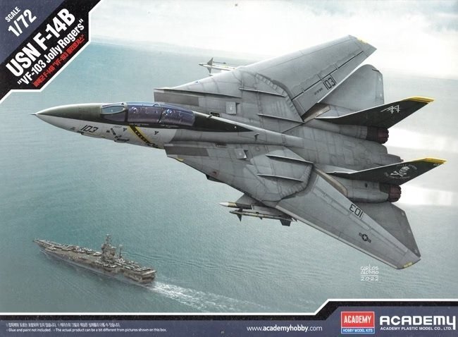 1/72 USN F-14B ″VF-103 Jolly Rogers″