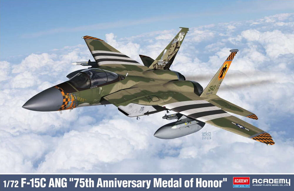1/72 F-15C ″75th Anniversary Medal of Honor″